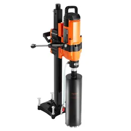 Product image of 3500W Diamond Core Drill with Stand, 0.8-11.8in Diameter