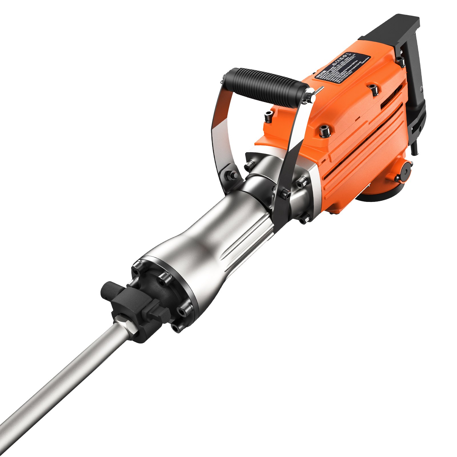 Main product image of 2200W Electric Demolition Hammer with 2 Chisel Bits