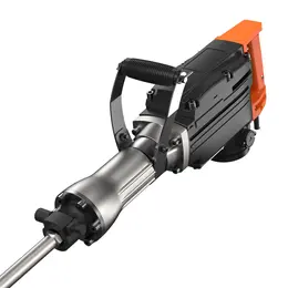 Product image of 2200W Electric Jack Hammer Concrete Breaker, 1350 BPM, 4 Chisels, Case
