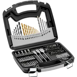 Product image of 101-Piece Drill Bit and Screwdriver Bit Set with Carrying Case
