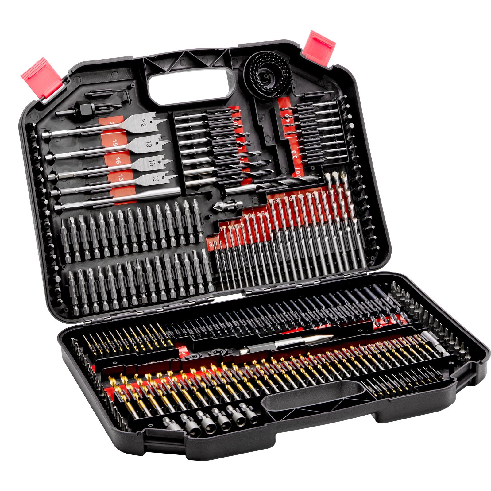 Main product image of 246-Piece Drill and Screwdriver Bit Set with Carrying Case