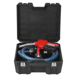 Product image of 12V 10 GPM 1/4 HP Diesel Fuel Transfer Pump with Auto Nozzle