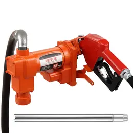 Product image of 12V DC 16 GPM 1/4 HP Fuel Transfer Pump, Automatic Nozzle