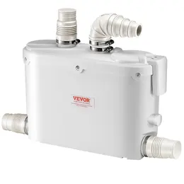 Product image of Macerator Pump, 500W, 29 GPM Flow, 26 Ft Head, Kitchen/Basement