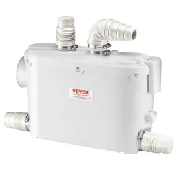 Product image of Macerator Pump, 500W, 29 GPM, 26 Ft Head for Wall-Hung Toilet Sink