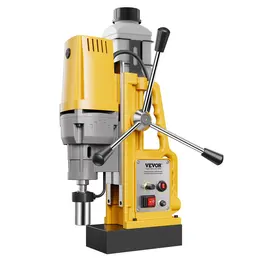 Product image of Magnetic Drill Press, 1400W, 2922 Lbf, 2 In Boring Diameter, 0-750 RPM