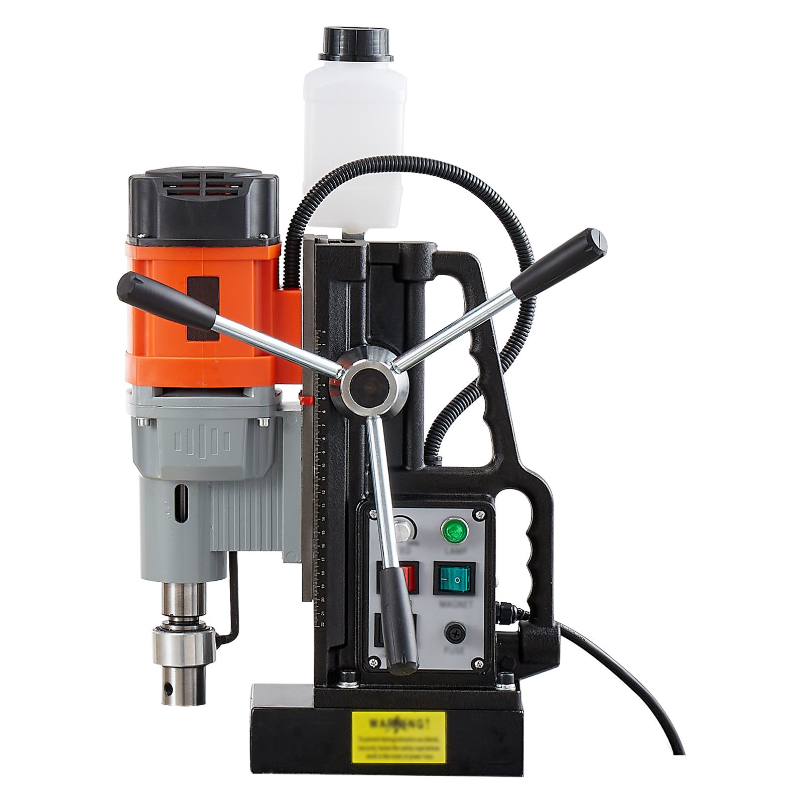 Main product image of Magnetic Drill Press, 1550W, 2.4 In Boring Dia, 0-600 RPM