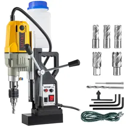 Product image of Magnetic Drill Press, 1100W, 1.57 in. Boring, 2697 lbf, 580 RPM