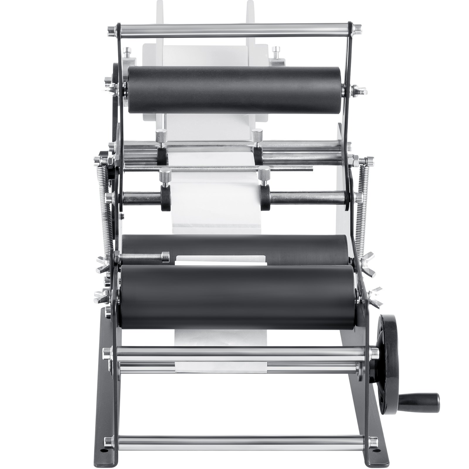 Main product image of Manual Round Bottle Labeling Machine, 15-20 pcs/min, 0.78-4.72 Inch Diameter