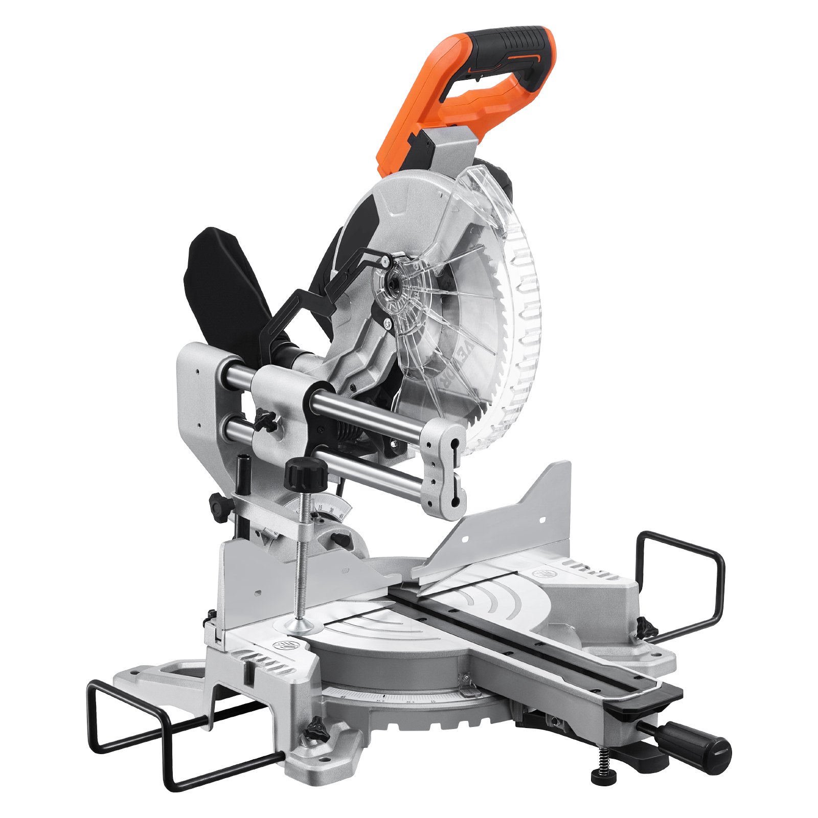 Main product image of 10-Inch Sliding Compound Miter Saw, 15 Amp, Corded, Double Bevel, 60-Tooth Blade
