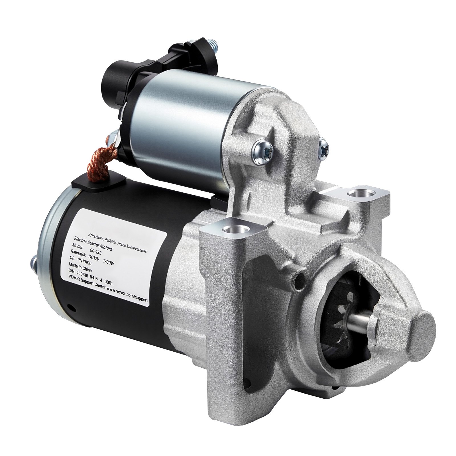Main product image of Starter Motor for Cadillac Chevy GMC, 10910 M000T24072