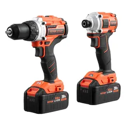 Product image of 20V Cordless 2-Tool Combo Kit with 4.0 Ah Batteries