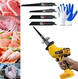 Product image of 4 Reciprocating Saw Blades for 20V Cordless Bone/Meat Cutting