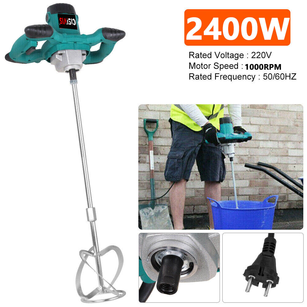 Main product image of Electric Adjustable Speed Gypsum Cement Mixer