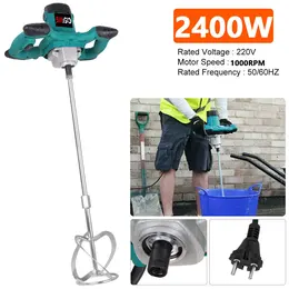 Product image of Electric Adjustable Speed Gypsum Cement Mixer