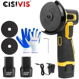 Product image of 12V Mini Rechargeable Angle Grinder for Grinding and Polishing