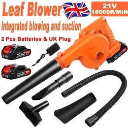 Product image of 21V Cordless Leaf Blower/Vacuum, 20000rpm, 120MPH, for DCB206/DCB181/DCB200