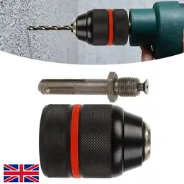 Product image of SDS Plus Adapter for Rotary Hammer Drill with Keyless Chuck