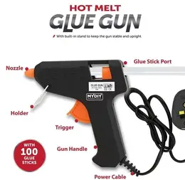 Product image of Electric Trigger Hot Melt Glue Gun, Industrial Adhesive Applicator