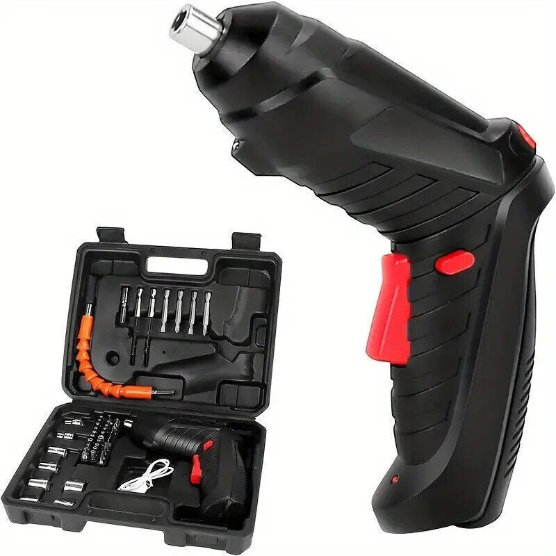 Main product image of 47-Piece Cordless Rechargeable Drill Driver Kit