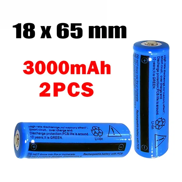 Main product image of Rechargeable Li-ion Battery, 3.7V 3000mAh, BRC 11.1