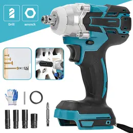 Product image of 18V Cordless Impact Wrench for Fastening and Loosening