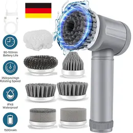 Product image of Rechargeable Cordless Electric Cleaning Brush