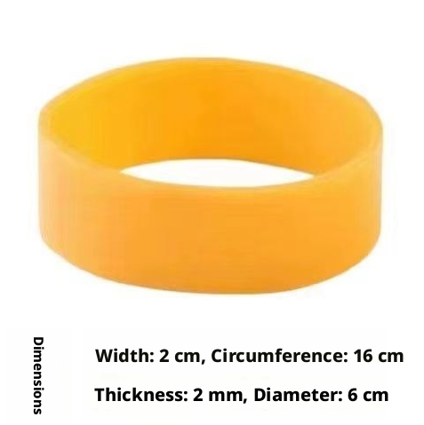 Main product image of Yellow Rubber Securing Band for Electric Wrenches