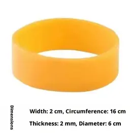 Product image of Yellow Rubber Securing Band for Electric Wrenches