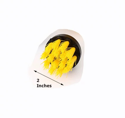 Main product image of Electric Cleaning Brush, Yellow, 2-inch Diameter