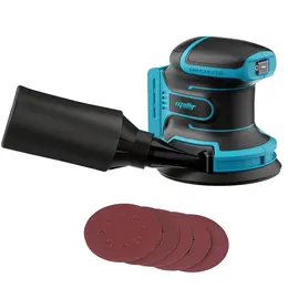 Product image of Mellif 125MM Cordless Random Orbital Sander 18V, Tool Only