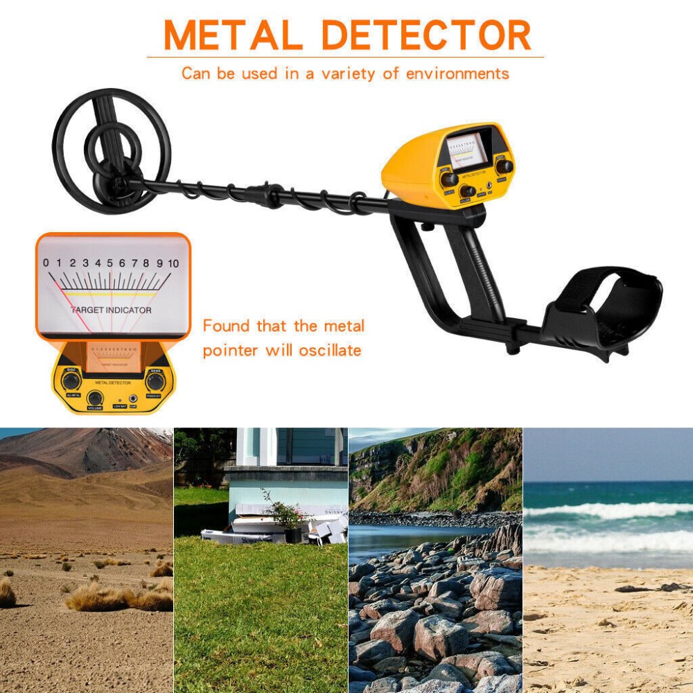 Main product image of Waterproof Metal Detector for Coin and Relic Detection
