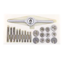Product image of 30-Piece Tap and Die Set with Spanner, Threading Hand Tool Kit
