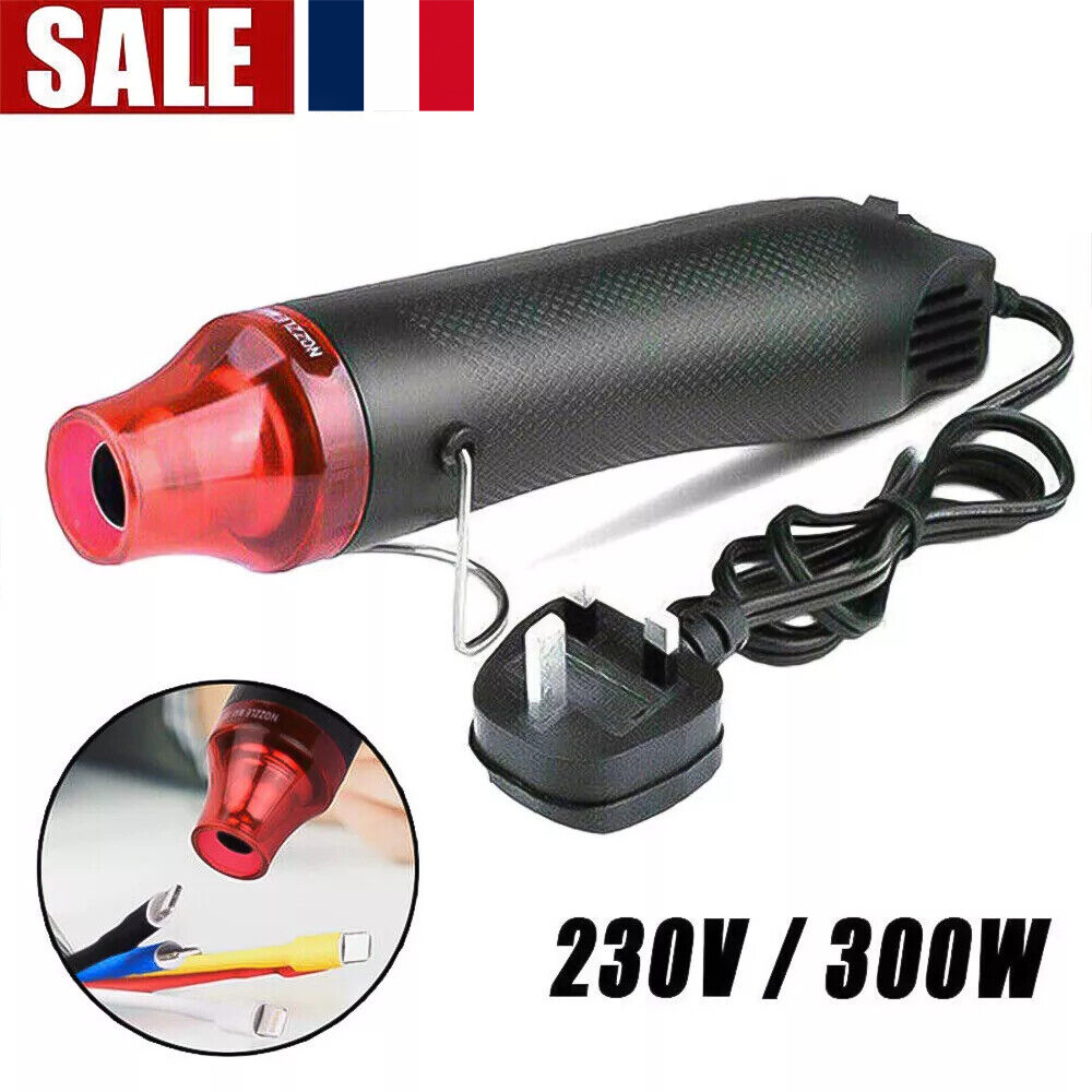 Main product image of 300W Portable Heat Gun for Heating and Shrink Wrapping