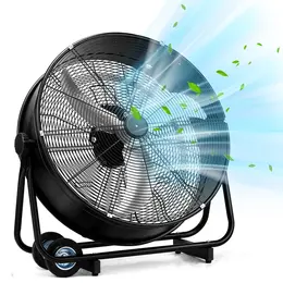 Product image of Industrial Cooling Fan, Adjustable Tilt, 91.50 x 22.50 x 87.00 cm
