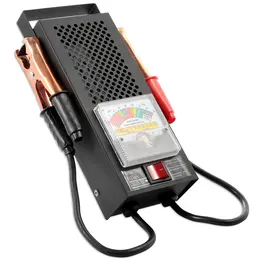 Product image of 6-12V Battery Load Tester with Insulated Copper Clips and Carrying Handle