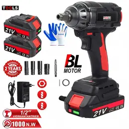 Product image of 21V Brushless Cordless Impact Wrench, 1000 Nm Torque