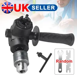 Product image of 90 Degree Right Angle Drill Attachment Adapter for Power Drills