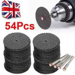 Product image of 54-Piece Mini Cut-Off Wheel Resin Cutting Disc Set for Rotary Tools