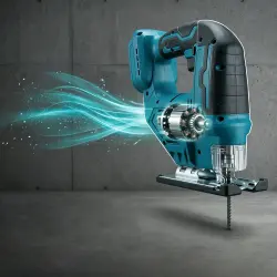 Product image of 21V 300W Brushless Cordless Electric Jigsaw with Adjustable Blade