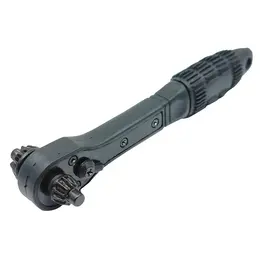 Product image of Electric Drill Chuck Key Wrench, Two-in-One Ratchet, Three-Jaw