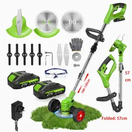 Product image of 21V Cordless Foldable String Trimmer/Edger