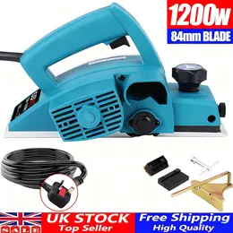 Product image of 1200W Corded Handheld Electric Wood Planer 3-1/4in