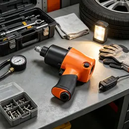 Product image of Pneumatic Impact Wrench, 880 Ft-lbs Torque, 7500 RPM