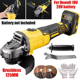 Product image of Brushless Cordless Angle Grinder, Compatible with DeWalt 18V 20V Batteries