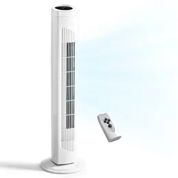 Product image of US Standard RTW-AR Tower Fan, 110V, 45W, 32 Inch, Oscillating, Touch/Remote