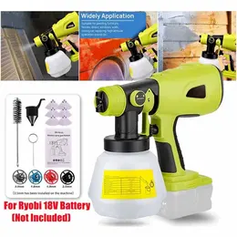 Product image of Cordless Airless Paint Sprayer for Ryobi 18V and 20V Batteries