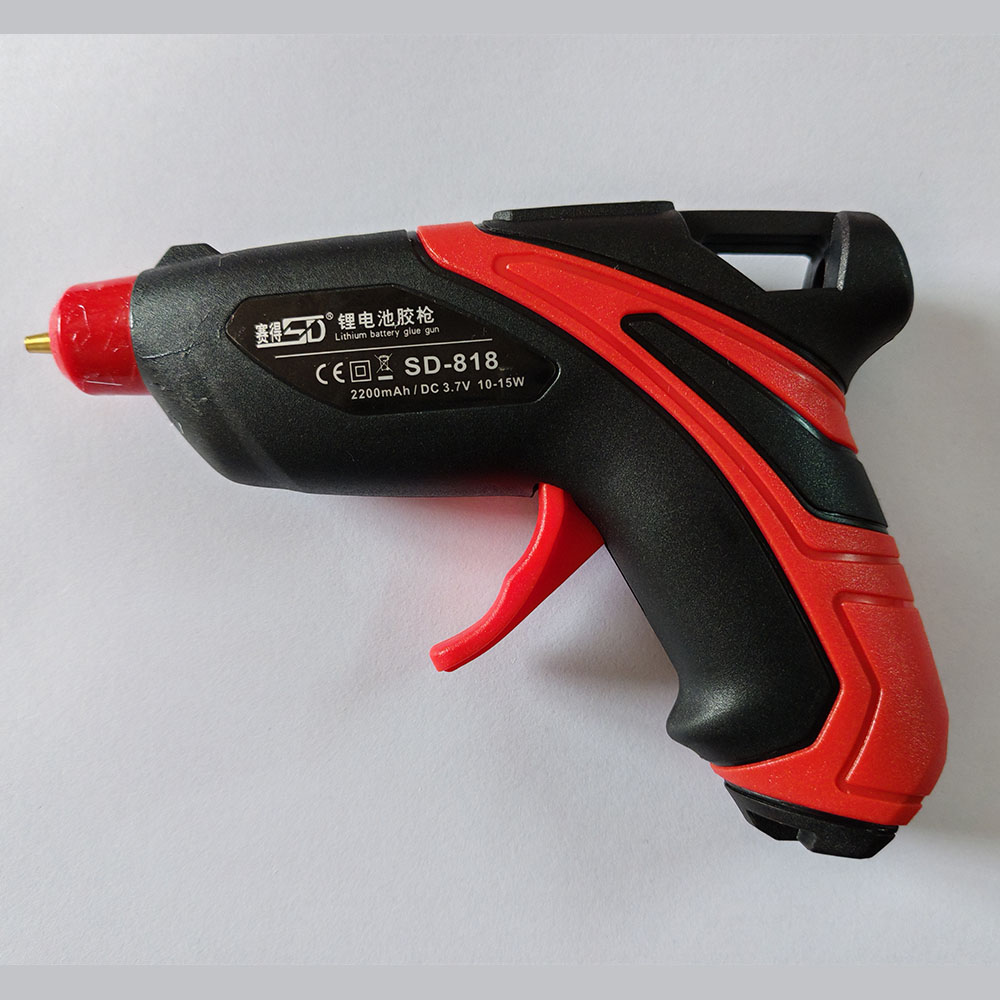 Main product image of Cordless Hot Melt Glue Gun with 50 Glue Sticks, 40W