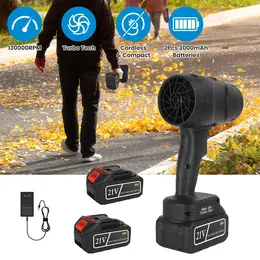 Product image of 130000RPM Mini Cordless Blower with 2x 3Ah Batteries