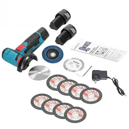 Product image of 12V Cordless Brushless Angle Grinder with 2 Batteries and Charger